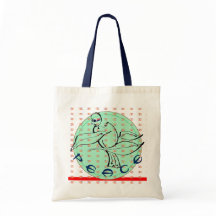 O bolsa natural da pomba da paz