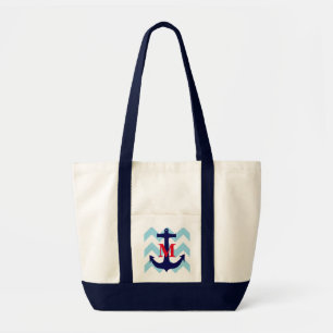 Tote O bolsa náutico Monogrammed