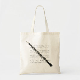 Tote O bolsa - Oboe e partitura