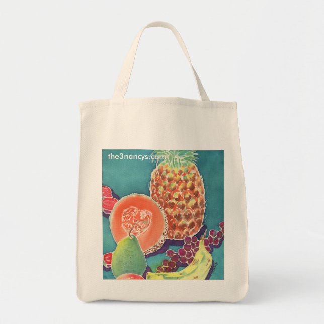 Tote O bolsa orgânico da fruta (Frente)