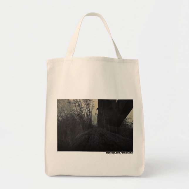 Tote O bolsa orgânico de Chris Muir (Frente)