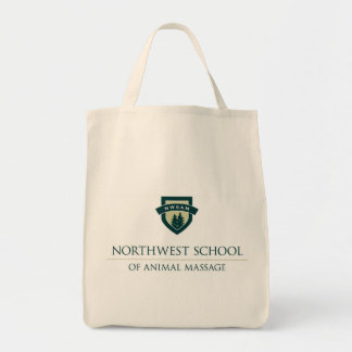 Tote O bolsa orgânico do mantimento de NWSAM