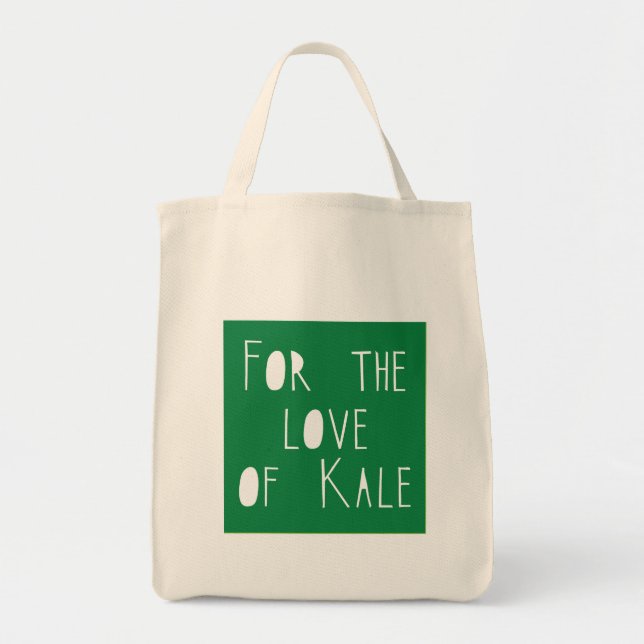 Tote O bolsa orgânico do mantimento do algodão (Frente)