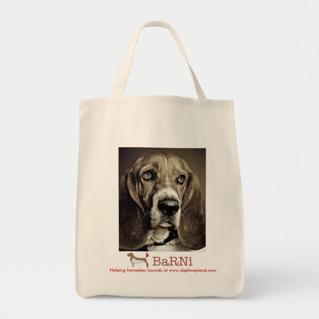 Tote O bolsa orgânico do Milo (Frente)