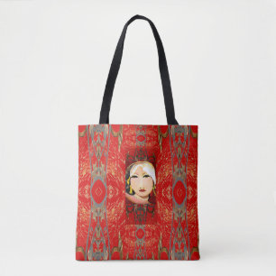 Tote O bolsa oriental da forma do dom