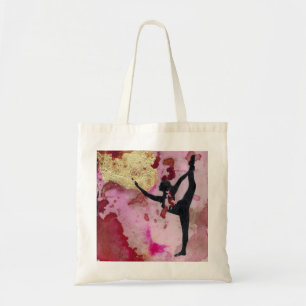 Tote O bolsa original do orçamento da menina da ioga