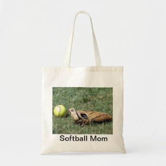 Tote O bolsa para a mamã do softball