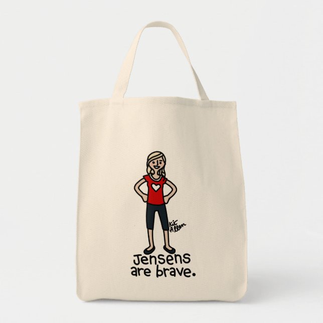 Tote O bolsa para Jenny (Frente)