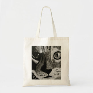 Tote O bolsa pensativo do gato