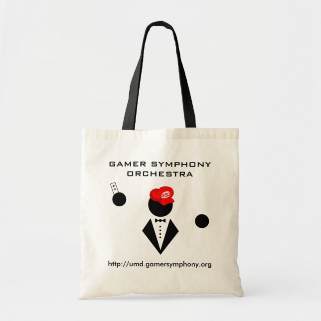 Tote O bolsa pequeno de GSO (Frente)