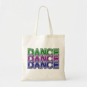 Tote O bolsa pequeno de néon da dança da dança da da