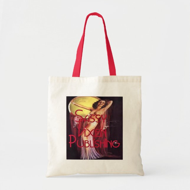 Tote O bolsa pequeno do Vixen Sassy (Frente)