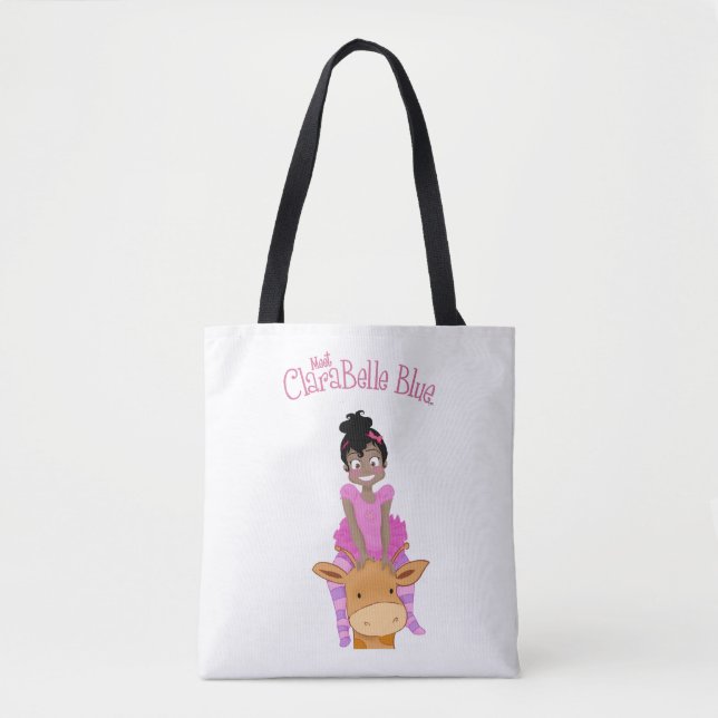 Tote O bolsa perfeito - ClaraBelle & Ford (brancos) (Frente)