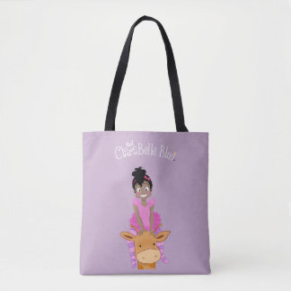 Tote O bolsa perfeito - ClaraBelle & Ford (lavanda)