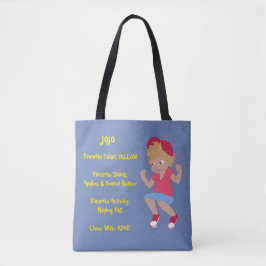 Tote O bolsa perfeito - JoJo (azul)