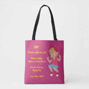 Tote O bolsa perfeito - JoJo (magenta)