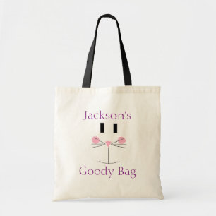 Tote O bolsa personalizado do coelhinho da Páscoa