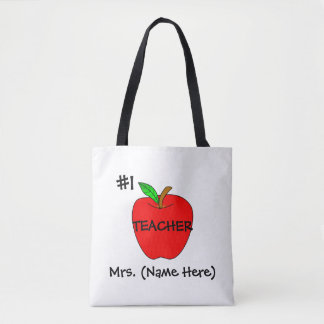 Tote O bolsa personalizado do professor #1
