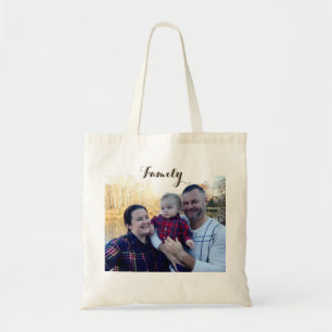 Tote O bolsa personalizado imagem da família