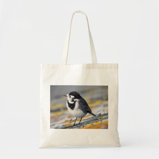Tote O bolsa Pied do Wagtail (Frente)