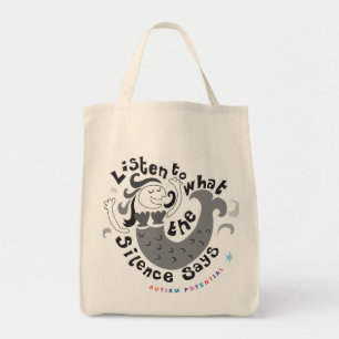 Tote O bolsa potencial dos mantimentos do autismo