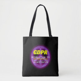 Tote O bolsa preto básico de Paxspiration GDPR
