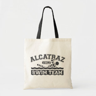 Tote O bolsa preto da equipe de natação de Alcatraz