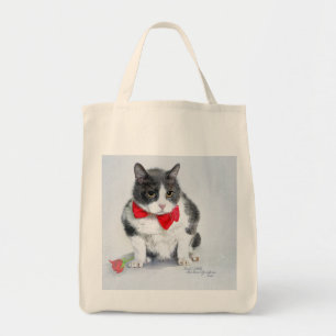Tote o bolsa que caracteriza Felix mal-humorado