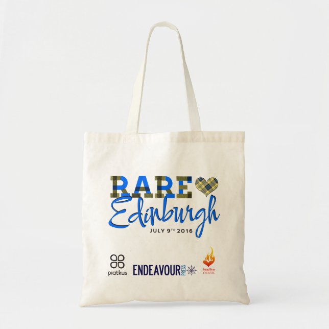 Tote O bolsa RARE16 pequeno (Frente)