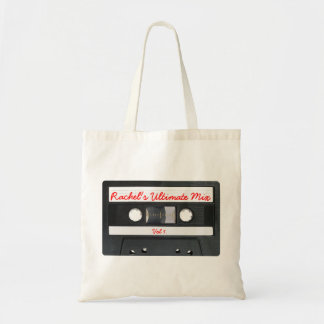 Tote O bolsa retro customizável da cassete de banda
