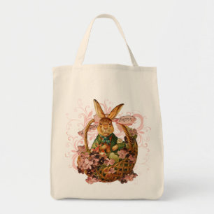 Tote O bolsa retro do coelhinho da Páscoa