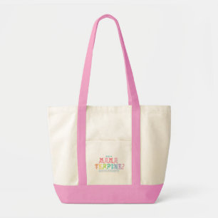 Tote O BOLSA rosa vermelha do impulso da aromaterapia