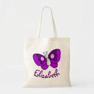 Tote O bolsa roxo conhecido feito sob encomenda da