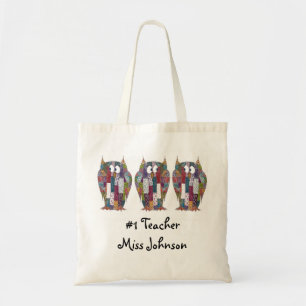 Tote O bolsa sábio do professor das corujas