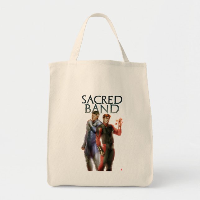 Tote O bolsa sagrado do cobrir da banda (Frente)