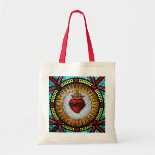Tote O bolsa sagrado do coração