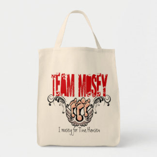 Tote O bolsa santamente do mantimento de Scrolly