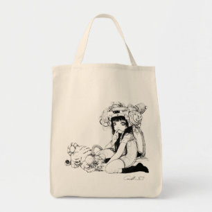 Tote O bolsa simbiótico do mantimento dos amigos