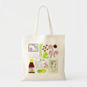 Tote O bolsa tailandês do mantimento da almofada