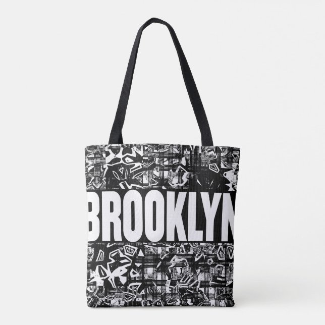 Tote O bolsa temático de BROOKLYN (Verso)