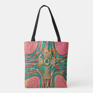 Tote O bolsa transversal do melão
