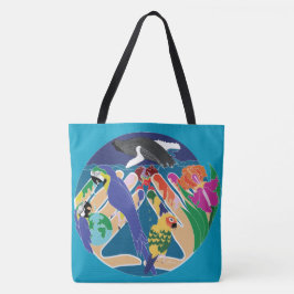 Tote O bolsa tropical da criação