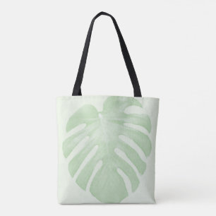 Tote O bolsa tropical da folha grande