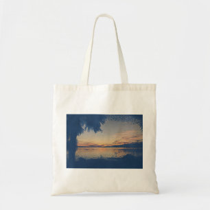 Tote O bolsa tropical do por do sol
