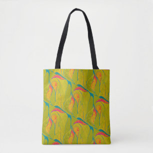Tote O bolsa tropical do respingo
