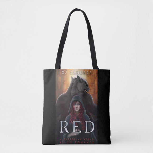 Tote O bolsa vermelho (Frente)