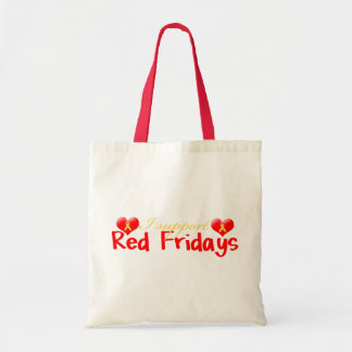 Tote O bolsa vermelho de sextas-feiras