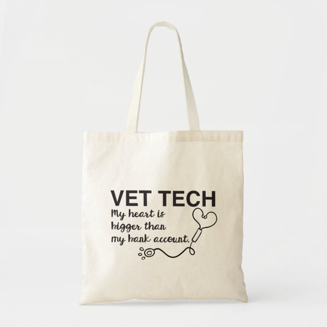 Tote O bolsa veterinário do técnico (Frente)