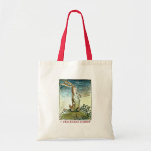 Tote O coelho do Velveteen - o bolsa