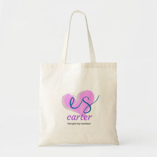 Tote O ES Carter tem meu número! - O bolsa